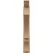 Ekena Millwork 6-in W x 30-in D x 42-in H Balboa Trad Rough Cedar Woodgrain TimberThane Outlooker, Primed Tan OUTUR060X30X42BOA04RCPR - alternate 4